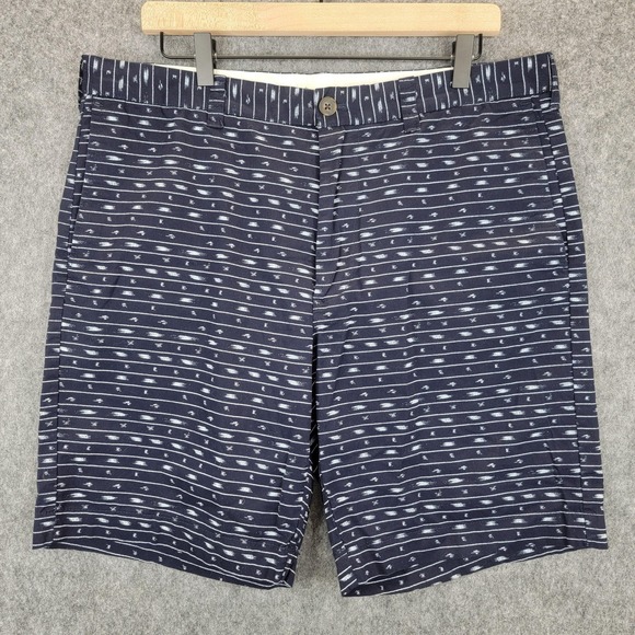 J.CREW Other - J‎ Crew Shorts Mens 35 Navy Blue Gramercy Chino Lightweight Preppy Nautical